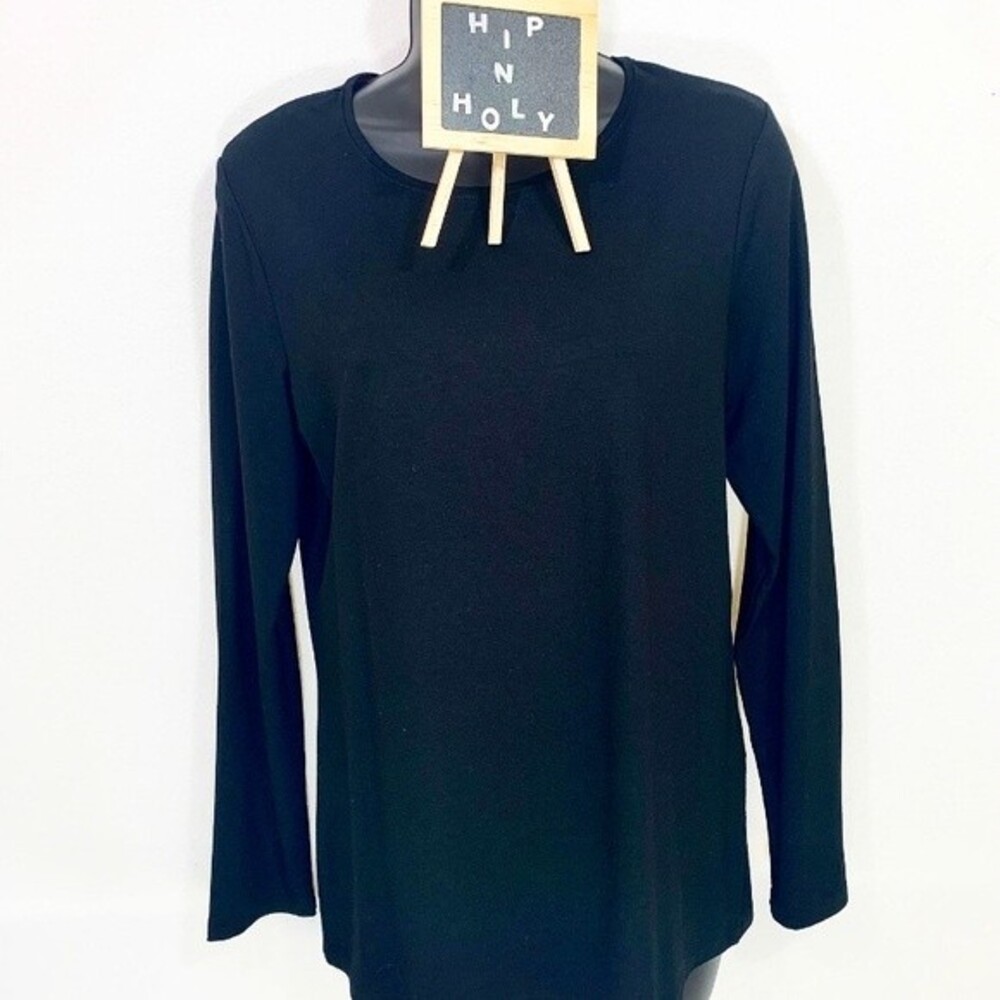 CHICO’S ULTIMATE TEE LONG SLEEVE TEE SHIRT SMALL